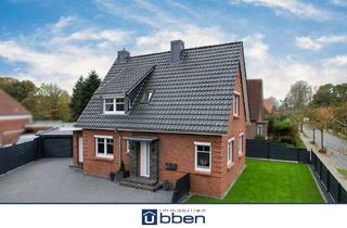 Haus mieten in 26506 Norden, Exklusives Einfamilienhaus in Top-Lage von Norden: Modernisiert und Einzugsbereit!