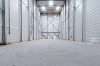 Gewerbeimmobilie mieten in 42899 Lüttringhausen, Lagerfläche mit ca. 732 m² und 22 m Hallenhöhe in Remscheid