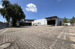 Gewerbeimmobilie kaufen in 76532 Oos, Multifunktionale Liegenschaft mit Halle, Bürotrakt und Wohnhaus auf weitläufigem Grundstück