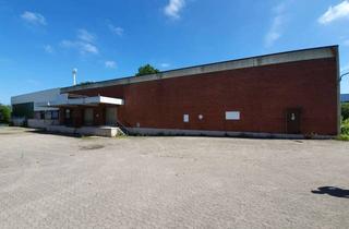 Gewerbeimmobilie mieten in 24113 Hassee, Große Lagerhalle mit Laderampe nur zum lagern geeignet (1080 m² teilbar in 2 x ca 540 m²) in Kiel