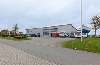 Büro zu mieten in 24376 Kappeln, Großzügige Lager- und Montagehalle mit Büro in Mehlbydiek