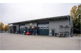 Gewerbeimmobilie mieten in Donau-Gewerbepark 36, 94486 Osterhofen, Unter-Vermietung Lagerhalle mit Sozialflächen