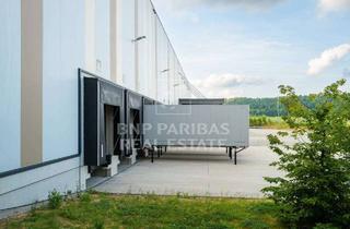 Gewerbeimmobilie mieten in 85764 Oberschleißheim, Lager- und Produktionsfläche in Unterschleißheim