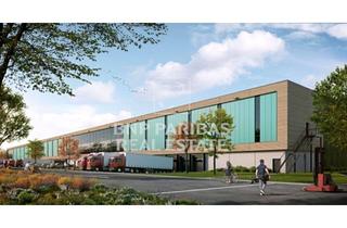 Gewerbeimmobilie mieten in 91593 Burgbernheim, 5 Minuten auf die A7 - Großzügige WGK-Logistikflächen mit 12 m UKB