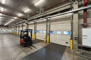 Gewerbeimmobilie mieten in 85748 Garching, Logistikimmobilie mit 11 Laderampen in Garching