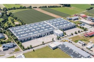 Gewerbeimmobilie mieten in 90584 Allersberg, Sofort verfügbar / 24/7 / Logistik / Produktion / Provisionsfrei