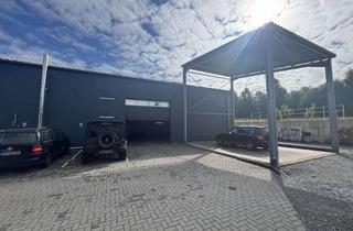 Gewerbeimmobilie mieten in 56271 Mündersbach, Gewerbehalle in verkehrsgünstiger Lage im Industriepark Mündersbach