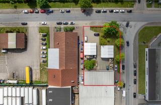 Gewerbeimmobilie kaufen in 23556 St. Lorenz Nord, Produktions-, Ausstellungs- und Lagerflächen an der BAB 1