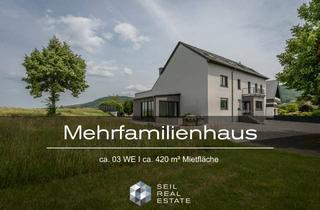 Anlageobjekt in 54518 Platten, SEIL • Attraktives Mehrfamilienhaus in grüner Lage