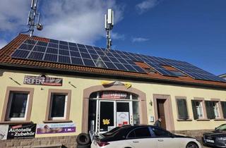 Anlageobjekt in 66399 Mandelbachtal, Wohn und Geschäftshaus 938m² Grdst 300m² Wfl. Ormesheim
