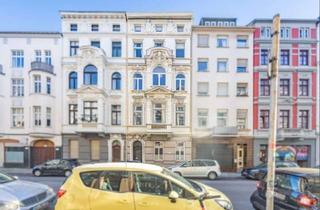 Anlageobjekt in 52066 Aachen, Charmante Altbauwohnung mit Balkon im begehrten Frankenberger Viertel – vermietet, denkmalgeschützt