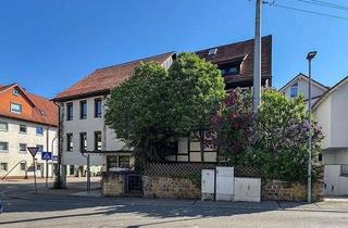 Anlageobjekt in 71088 Holzgerlingen, Zentral - Flexibel - Interessant: Gewerberäume für Büro, Praxis oder Therapie