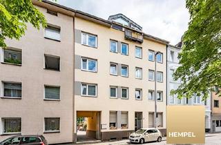 Anlageobjekt in 47057 Neudorf-Nord, Strukturiert, stabil, sorglos - Wohnhaus mit lukrativ vermietetem Hofgebäude in Duisburg-Neudorf