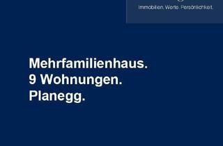 Anlageobjekt in 82152 Planegg, Vorankündigung- MFH mit 9 Wohnungen. Zentral & ruhig
