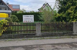 Grundstück zu kaufen in 86456 Gablingen, Provisionsfrei! Noch 2025 ein tolles Grundstück kaufen in Gablingen nahe Augsburg