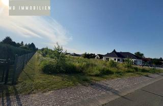 Grundstück zu kaufen in Lpg-Straße 17, 17322 Grambow, Baugrundstück 1.407 m² in Neu Grambow – 53.000 € VB