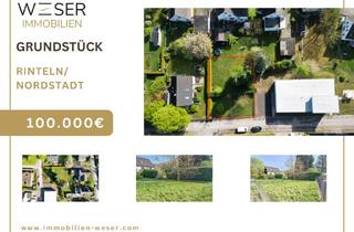 Grundstück zu kaufen in 31737 Rinteln, Jetzt Chancen nutzen – Grundstück für Familien oder Kapitalanleger in Bestlage in Rinteln