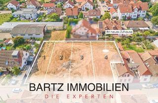 Grundstück zu kaufen in 67149 Meckenheim, Familienfreundlich bauen: Bauplatz für Doppelhaushälfte in ruhiger Lage
