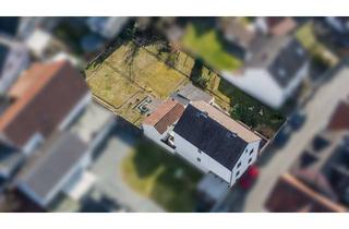 Grundstück zu kaufen in Rebusgasse, 64291 Wixhausen, Baugrundstück in zweiter Reihe in Darmstadt-Wixhausen – für 1-3-Familienhaus oder Doppelhaus