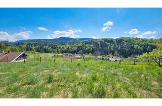 Grundstück zu kaufen in 83313 Siegsdorf, Baugenehmigung - Zweifamilienhaus Baugrundstück in sonniger, uneinsehbarer Lage mit Bergblick