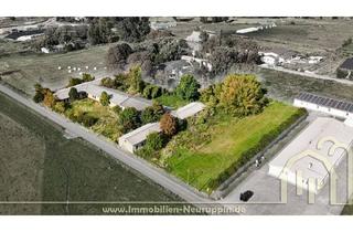 Grundstück zu kaufen in 16833 Fehrbellin, Großzügiges Grundstück mit Bestandsgebäude – flexibel nutzbar