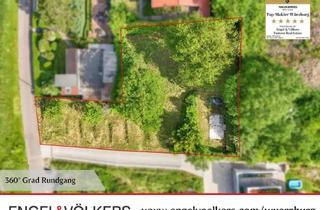 Grundstück zu kaufen in 97218 Gerbrunn, Traumlage in Gerbrunn: Hanggrundstück in ruhiger Sackgasse mit Blick ins Grüne