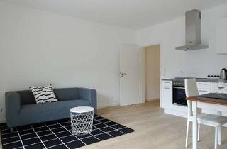 Immobilie mieten in Wandsbeker Chaussee 81, 22089 Eilbek, Modernes Single-Apartment in einem Neubau!