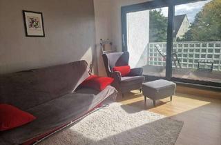 Immobilie mieten in 51375 Schlebusch, SOFORT-in Ruhiglage - total möblierte 2 Zi. Whg, S.-Balkon, tolle EBK. Ideal für Single / Paar