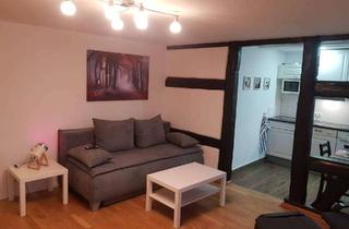 Immobilie mieten in 06917 Jessen, Apartment 37qm - 1 Zimmer KB - vollmöbliert - Komplettausstattung im Herzen von Jessen