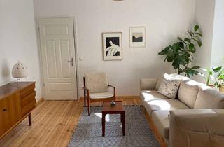 Immobilie mieten in 10405 Prenzlauer Berg, Sanierte Altbauwohnung, 81qm, 2,5 Zi, Tageslichtbad, Gäste-WC, Balkon - Winsviertel