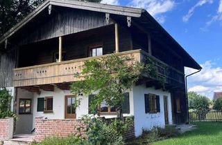 Immobilie mieten in 82544 Egling, Charmantes Bauernhaus zur Untermiete in Attenham/Egling