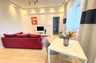 Immobilie mieten in 40215 Friedrichstadt, Fürstenwall: komplett sanierte 2-Zimmer-Wohnung mit Balkon im Hinterhof