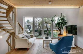 Immobilie mieten in 81241 Pasing-Obermenzing, Tolle möblierte 1,5 Zimmer-Wohnung mit Balkon in Pasing