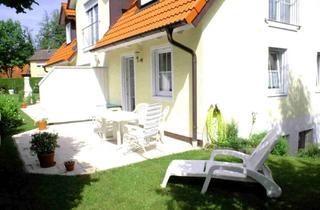 Immobilie mieten in Mühlenstrasse 13, 85778 Haimhausen, helle möblierte 3-Zi. Wohnung im EG und UG mit Garten