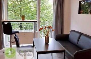 Immobilie mieten in 40219 Unterbilk, Möbliertes Apartment mit Balkon und Internet,Düsseldorf-Unterbilk, Gladbacher Str.