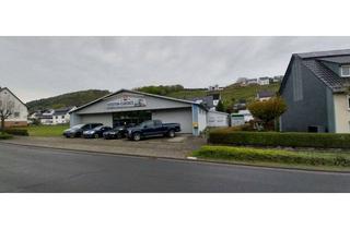 Gewerbeimmobilie kaufen in Hauptstr., 35767 Breitscheid, Verkaufs und Lagerhalle