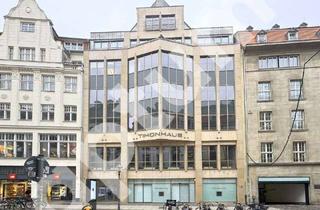 Geschäftslokal mieten in Neumarkt 20, 04109 Zentrum, ~ Retailfläche im Zentrum ~ vielseitige Nutzungsmöglichkeiten ~ ca. 1.430 m² ~ teilbar ab 695 m²