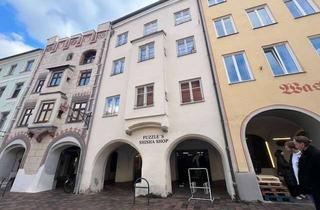 Geschäftslokal mieten in Marienplatz 15, 83512 Wasserburg, Exclusiver Laden in Bestlage im Zentrum am Marienplatz unter den Arkaden-provisionsfrei