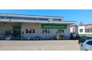 Gewerbeimmobilie mieten in Münsinger Straße, 89584 Ehingen, Vermietung Gewerbeobjekt ehem. Baustoffhandel