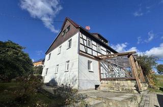 Einfamilienhaus kaufen in 01824 Gohrisch, Charmantes Fachwerkhaus in idyllischer Lage von Papstdorf