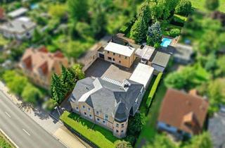 Villa kaufen in 01445 Radebeul, Privates Refugium in Radebeul! Villa mit Park, Pool & zeitloser Eleganz! Provisionsfrei!