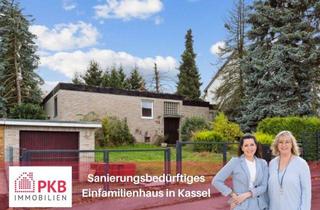 Einfamilienhaus kaufen in 34127 Kassel, Einfamilienhaus mit großem Sanierungsbedarf