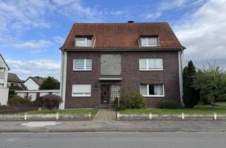 Haus kaufen in 47495 Rheinberg, 3 Familienhaus- 3 Garagen- unbewohnt - in Teileigentum aufgeteilt