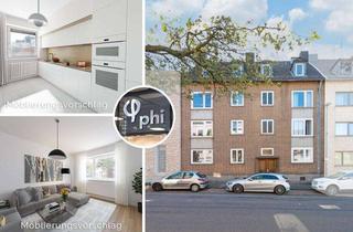 Wohnung kaufen in 52080 Aachen, PHI AACHEN - Potenzialstarke 3-Zimmer-Wohnetage mit Balkon in ruhiger Lage von Eilendorf!