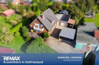 Einfamilienhaus kaufen in 26736 Krummhörn, Geräumiger Familientraum in Sackgassenlage von Rysum