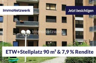 Wohnung kaufen in 50127 Bergheim, TOPRENDITE***starke Rendite ETW & TG -Stellplatz im Wohnpark Bergheim Ahe***7,9 %