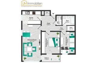 Wohnung kaufen in 83224 Grassau, 3-Zi. Erdgeschoss-Wohnung mit Lift, Balkon und Bergblick