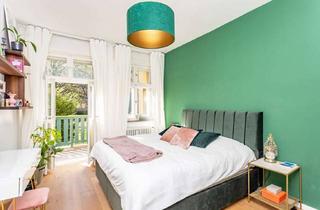 Wohnung kaufen in Gubener Straße 13D, 10243 Friedrichshain, Ein Wohntraum wird wahr - in idyllischer und zentraler Lage !