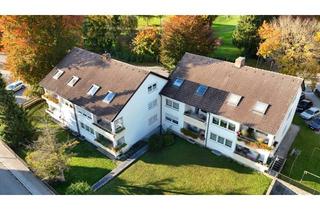 Wohnung kaufen in 86391 Stadtbergen, GUT GESCHNITTENE UND HELLE 2 ZIMMER-DACHGESCHOSS-WOHNUNG IN RUHIGER UND NATURNAHER IN STADTBERGEN