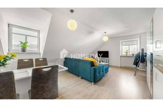 Wohnung kaufen in 01662 Meißen, Sofort bezugsfrei: Gepflegte Dachgeschosswohnung mit Aufzug, Tiefgaragenstellplatz in zentraler Lage